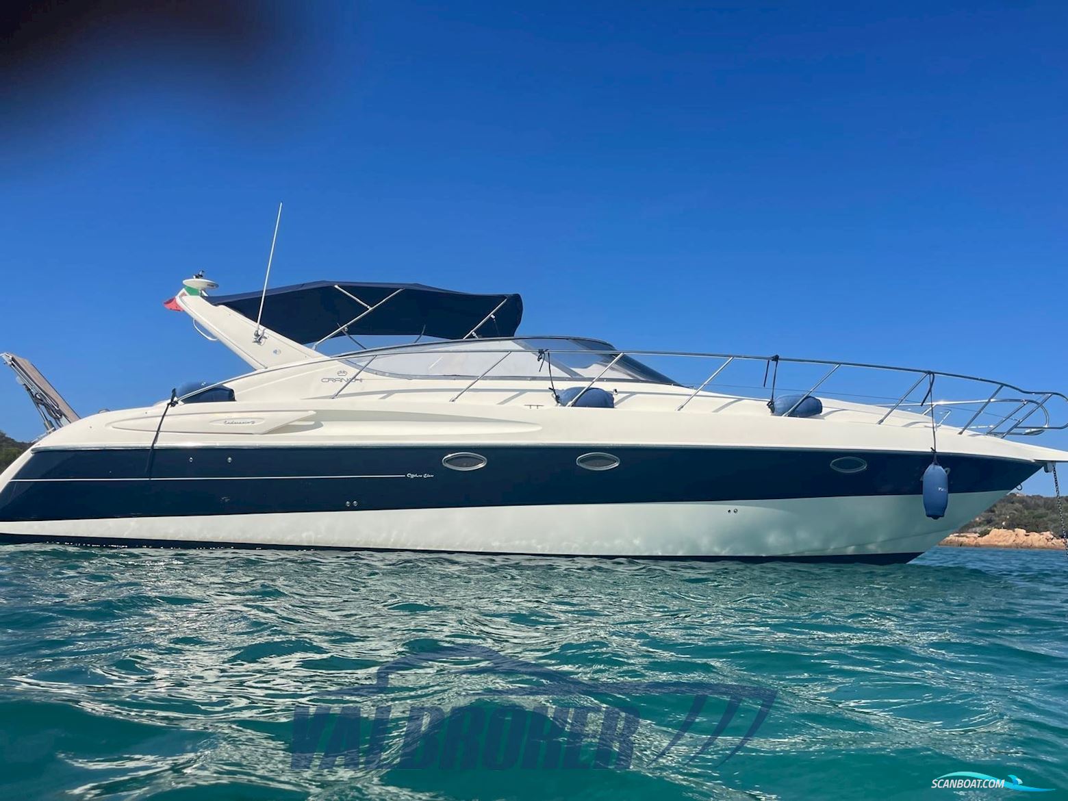 Cranchi Endurance 39 Motorbåt 2002, med Volvo Penta Kad 300 motor, Italien