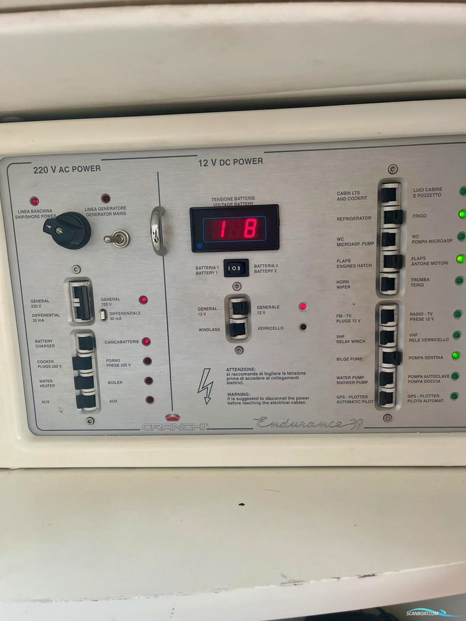 Cranchi Endurance 39