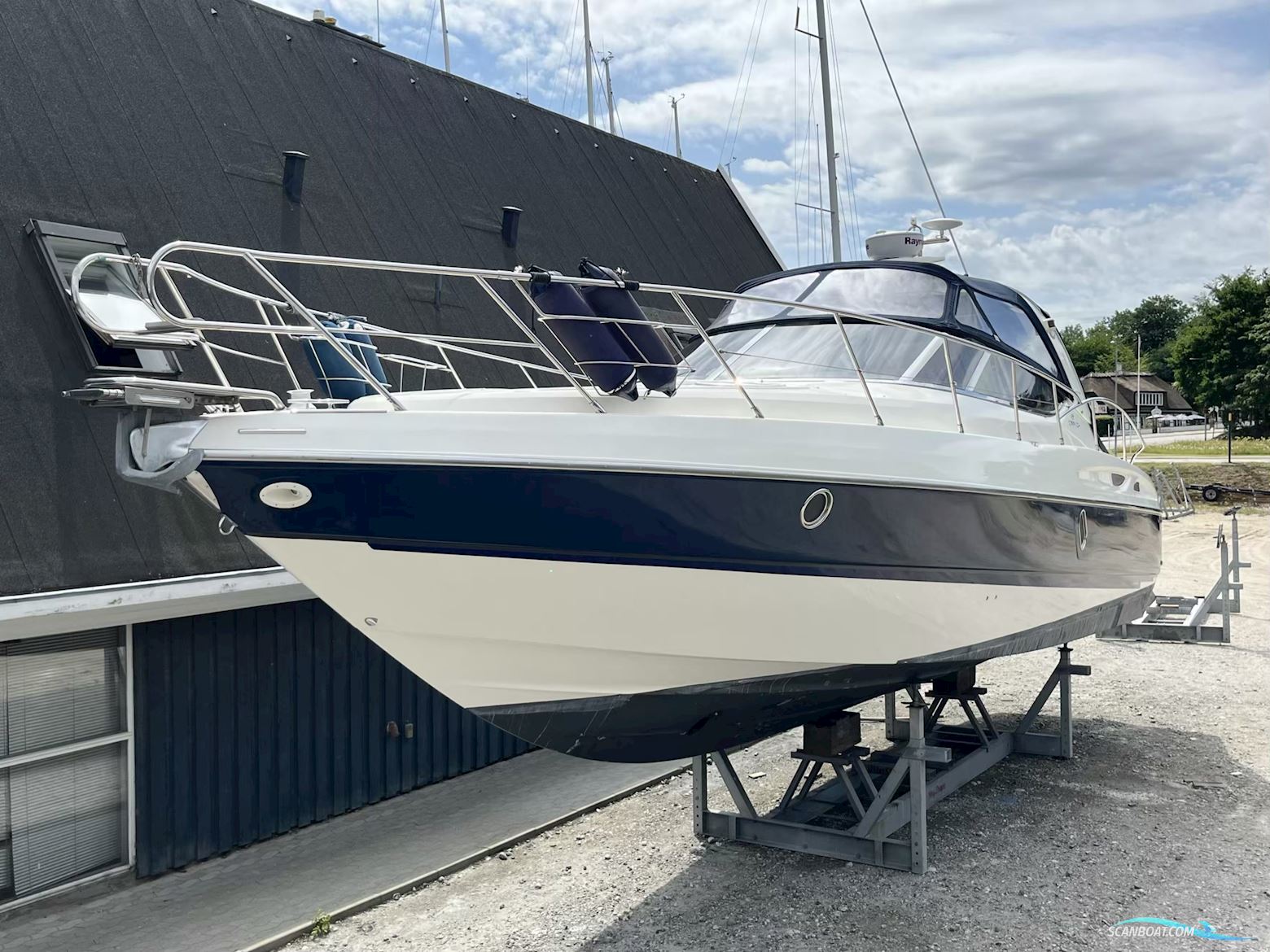 Cranchi Endurance 41- 2007 Motorbåt 2007, med Volvo Penta D6-350 x 2 motor, Danmark