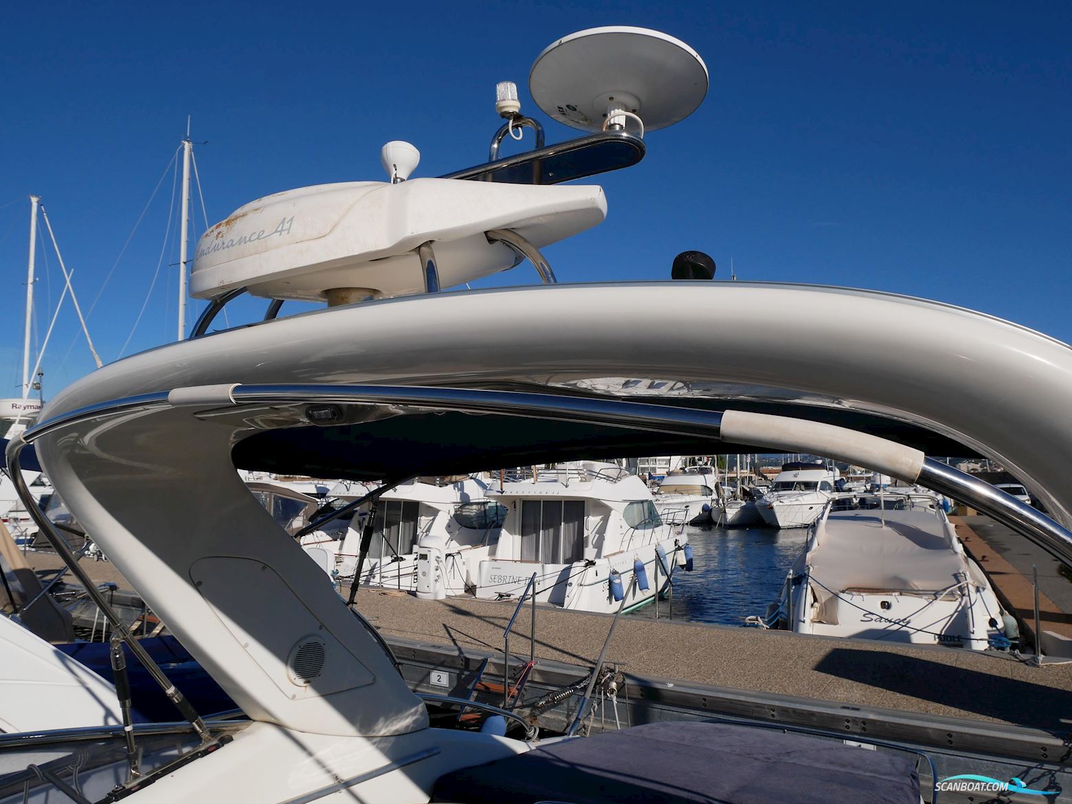 Cranchi Endurance 41