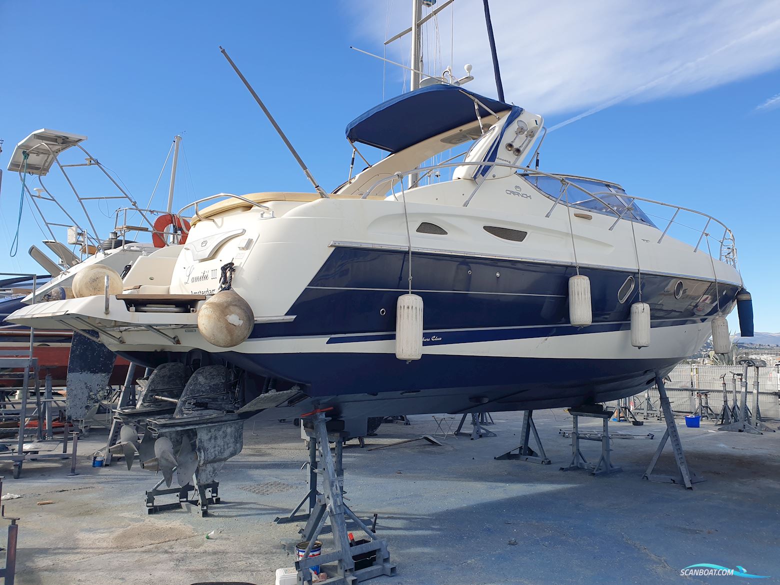 Cranchi Endurance 41
