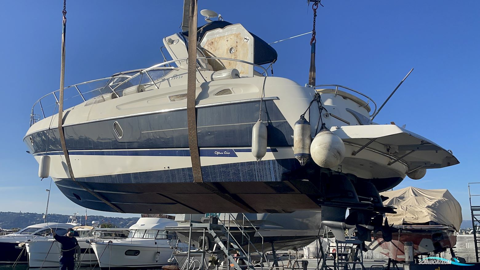 Cranchi Endurance 41
