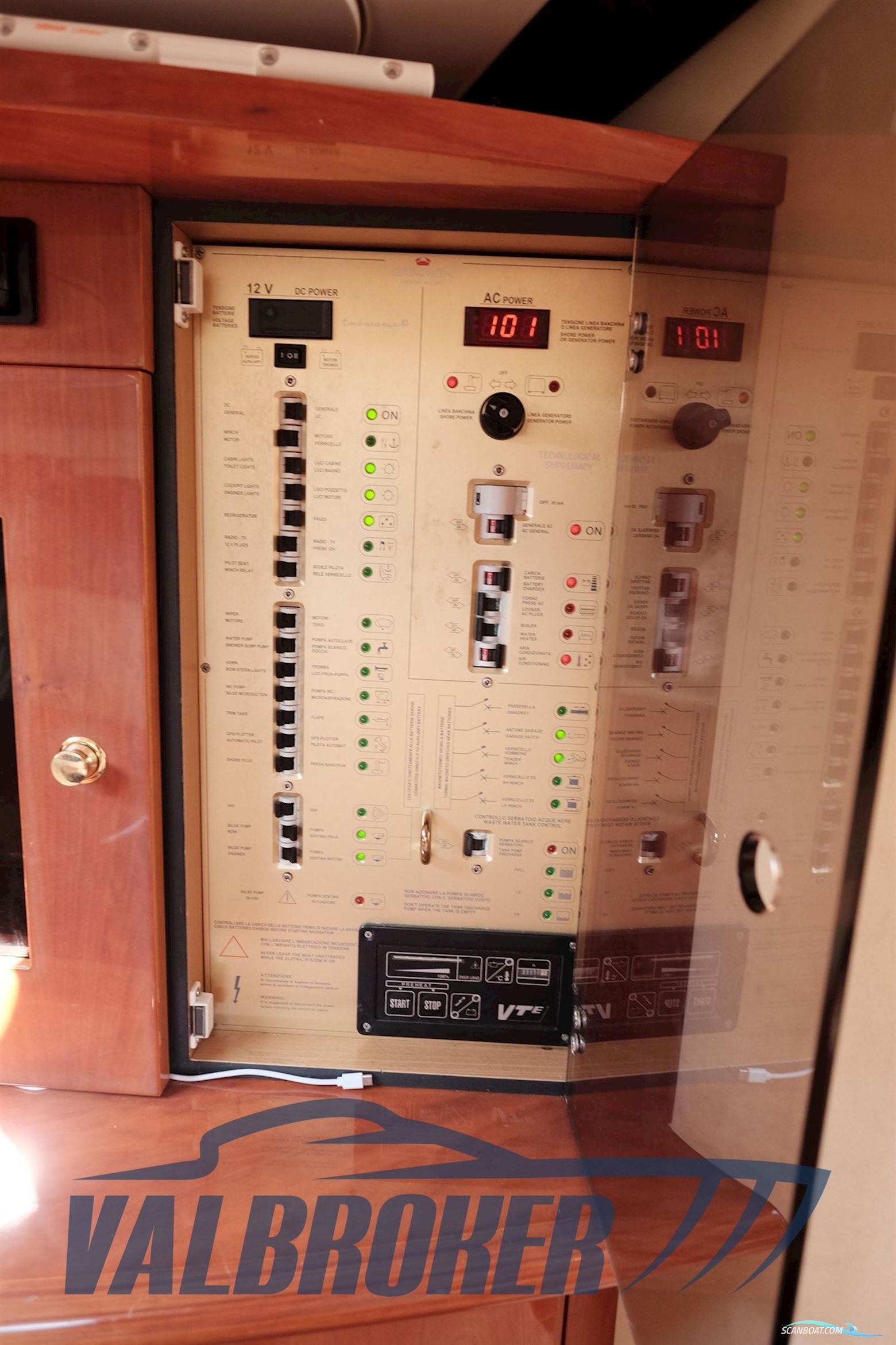 Cranchi Endurance 41