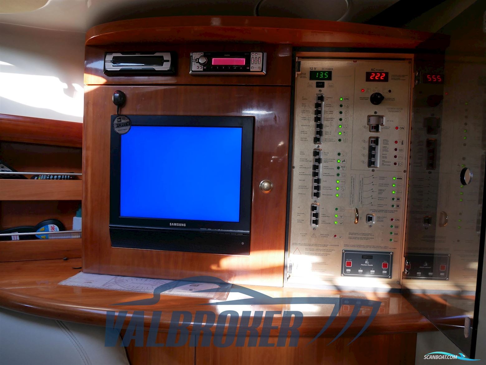 Cranchi Endurance 41