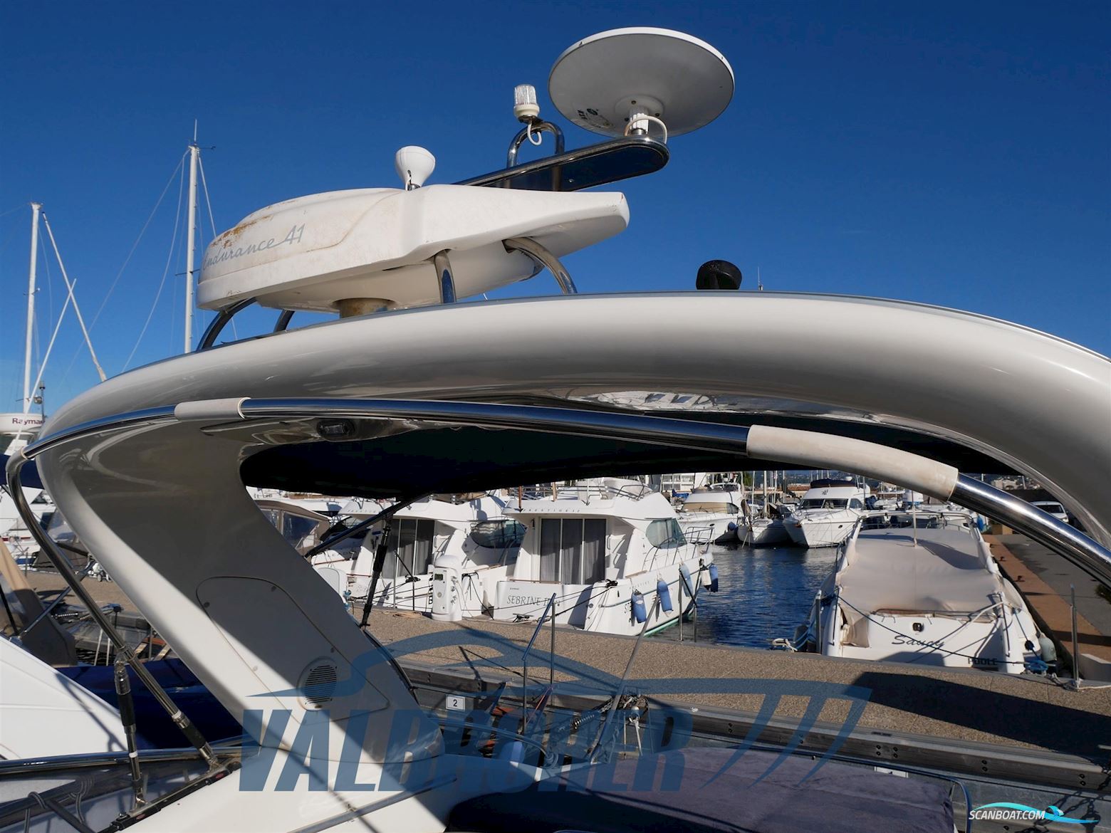 Cranchi Endurance 41