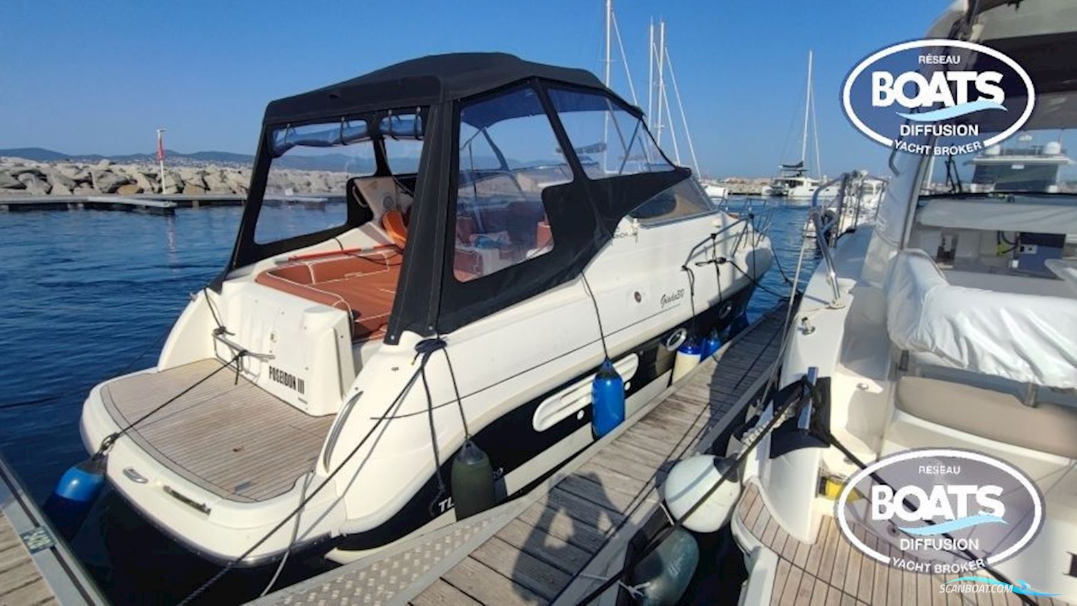 Cranchi Giada 30 Motorbåt 1998, med Volvo Penta motor, Frankrike