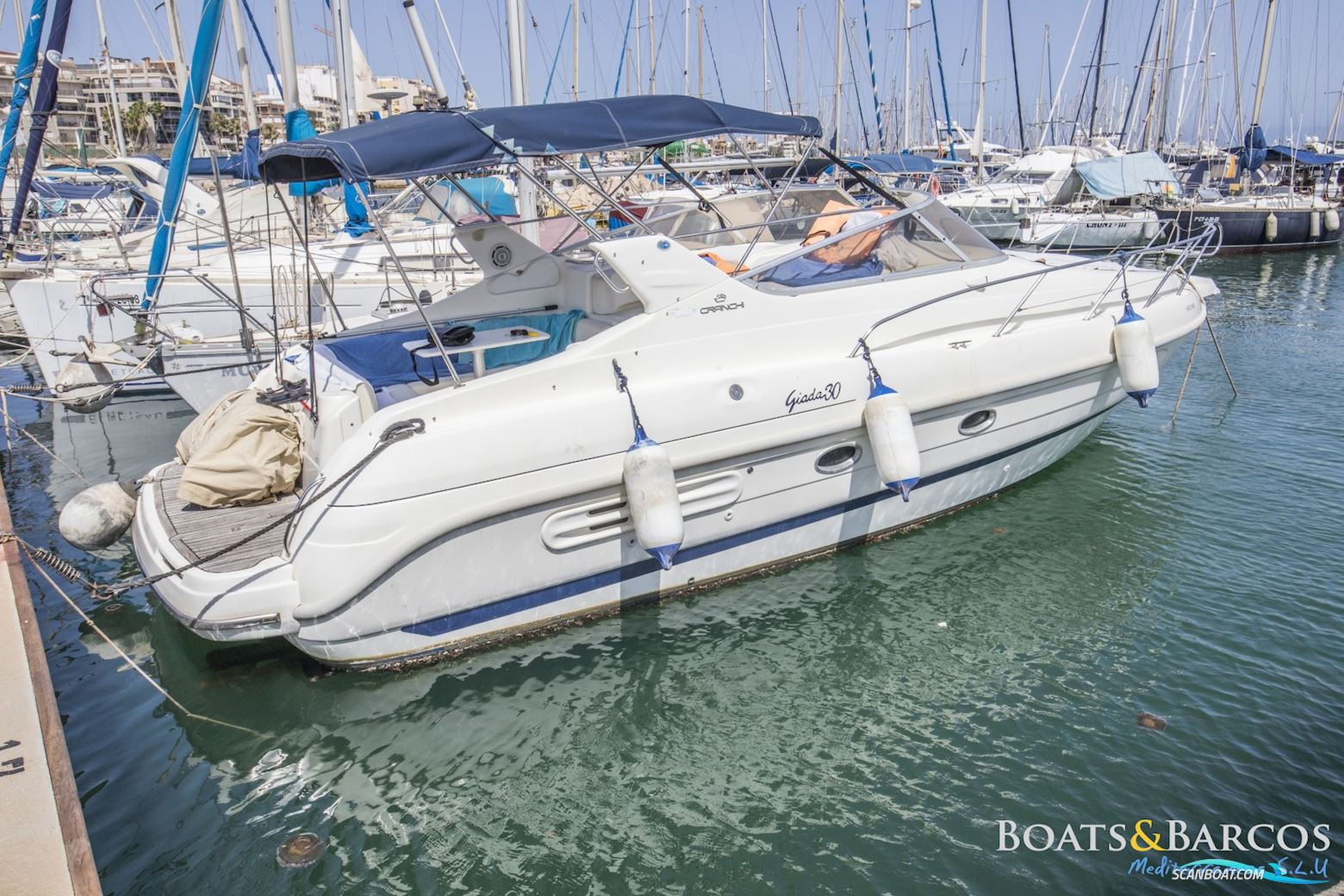 Cranchi Giada 30 Motorbåt 2000, med Volvo Penta  motor, Spanien