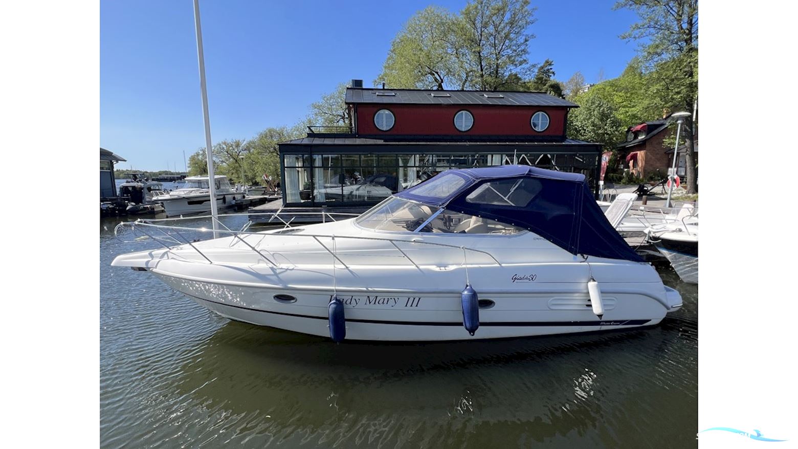 Cranchi Giada 30 Motorbåt 2002, med Volvo Penta motor, Sverige