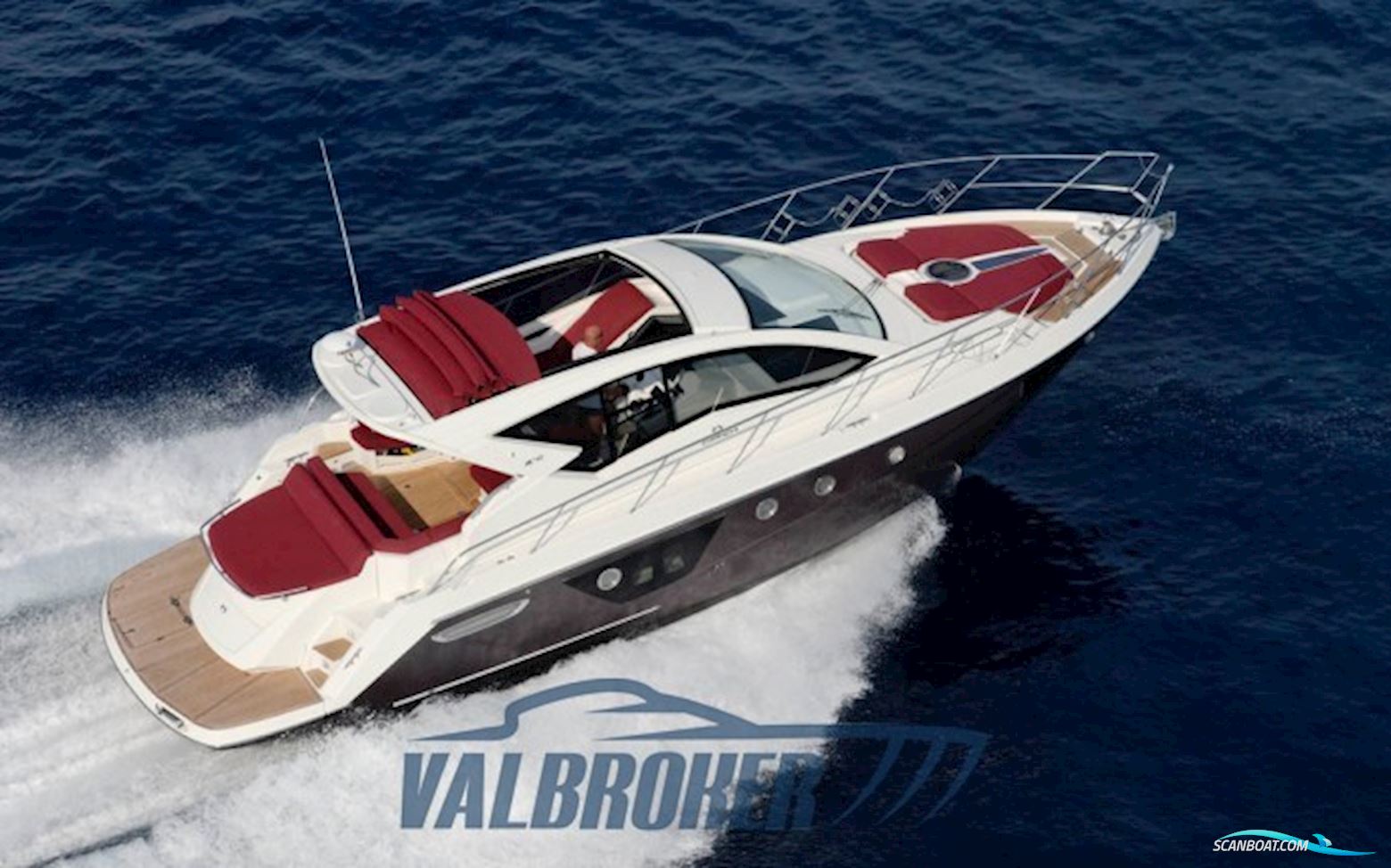 Cranchi M44 HT Motorbåt 2021, med Volvo Penta D6 motor, Italien