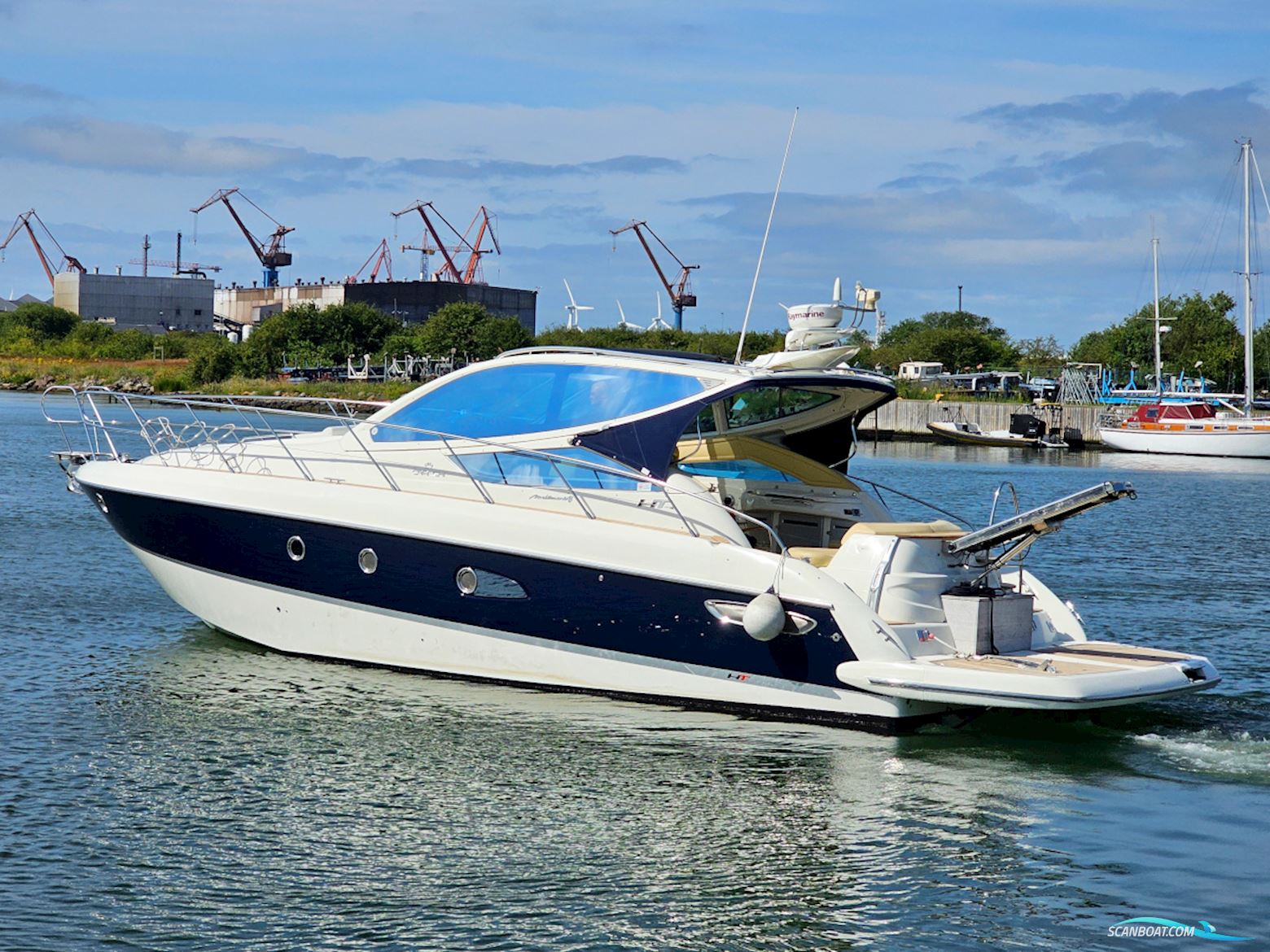 Cranchi Mediterranee 43 HT Volvo Penta IPS-600