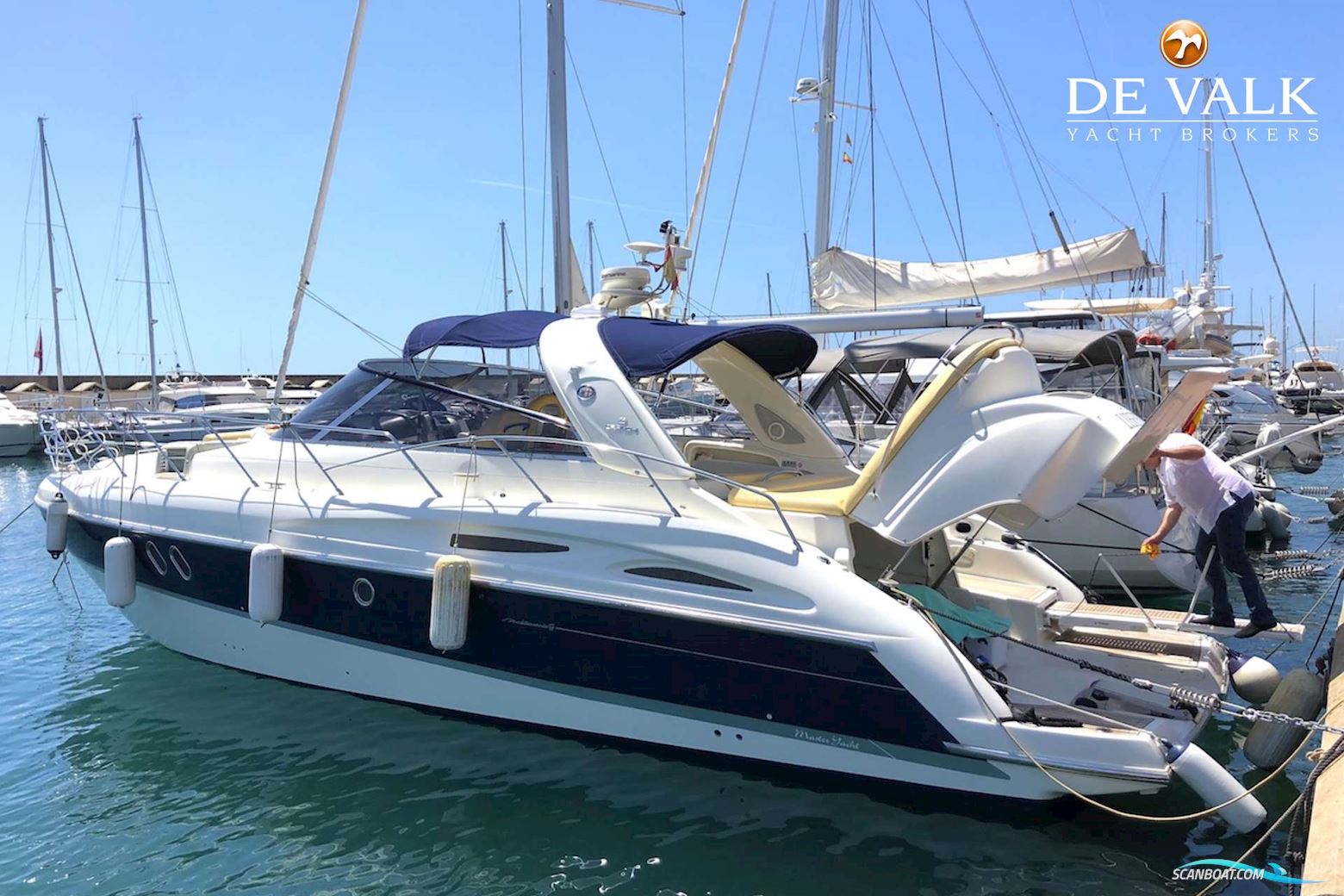 Cranchi Mediterranee 47 Motorbåt 2006, med Volvo Penta motor, Spanien