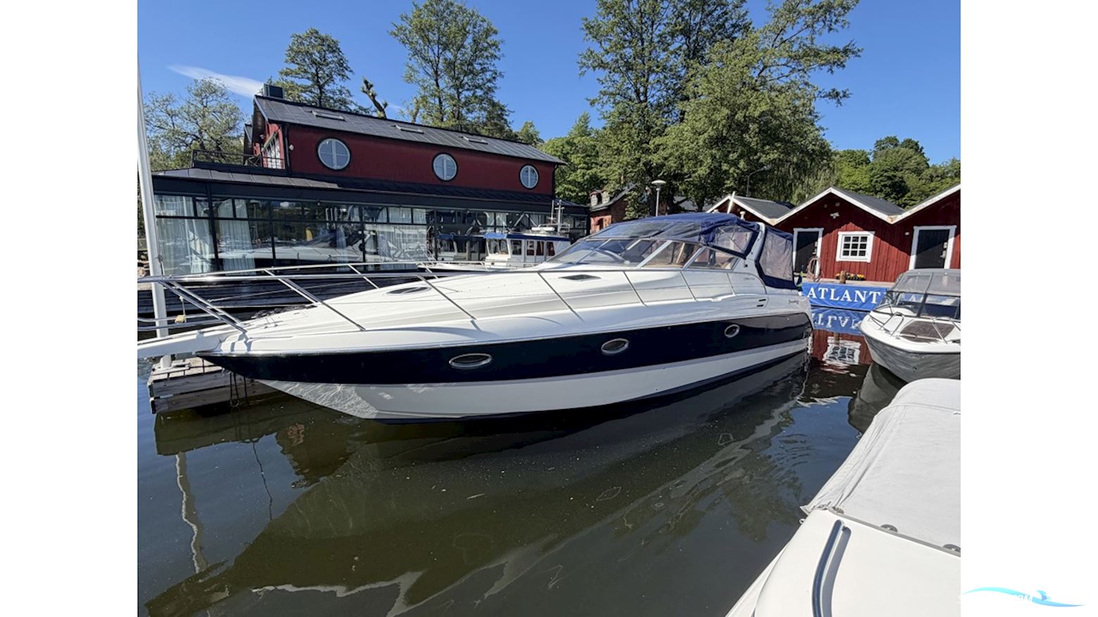 Cranchi Smeraldo 37 Motorbåt 2002, med Volvo Penta motor, Sverige