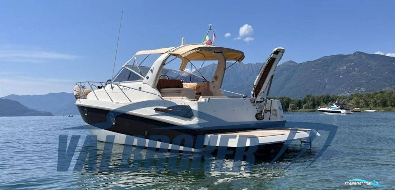 Cranchi Zaffiro 32 Motorbåt 2008, med Volvo Penta D4 motor, Italien