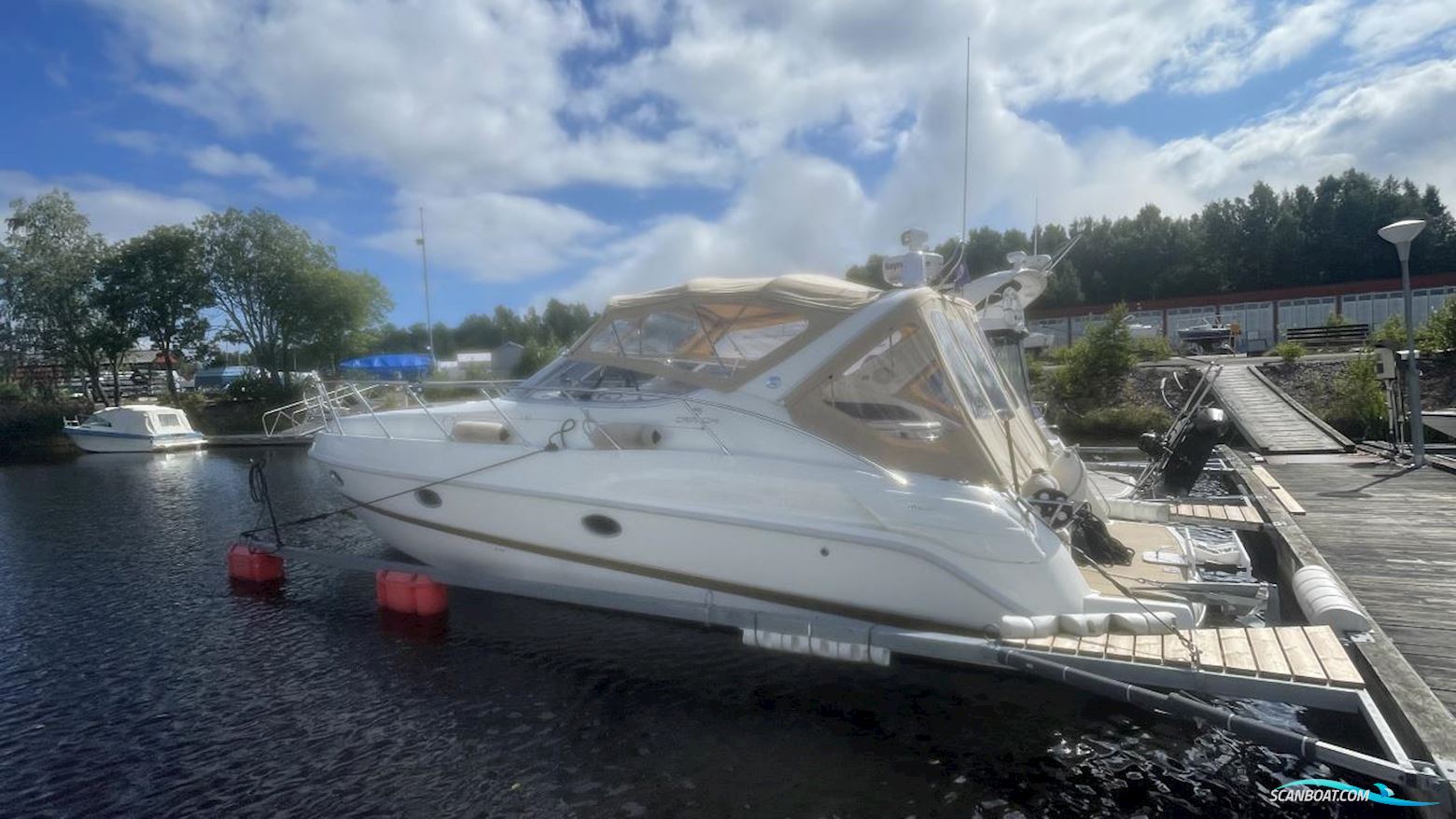 Cranchi Zaffiro 34 Motorbåt 2007, med Volvo Penta motor, Sverige