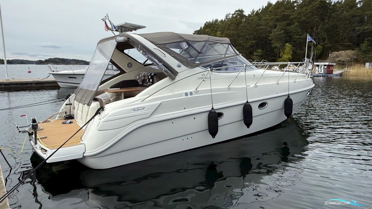 Cranchi ZAFFIRO 34 Motorbåt 2006, med 2x Volvo Penta D4 260 Ca, 1070h motor, Sverige