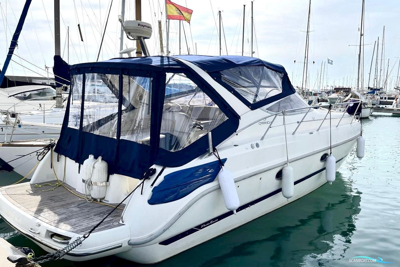 Cranchi Zaffiro 34 Motorbåt 2002, med Volvo Penta KAD43P DP-E motor, Spanien