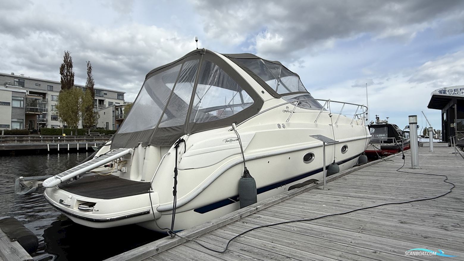 Cranchi Zaffiro 34 Motorbåt 2003, med Volvo Penta motor, Sverige
