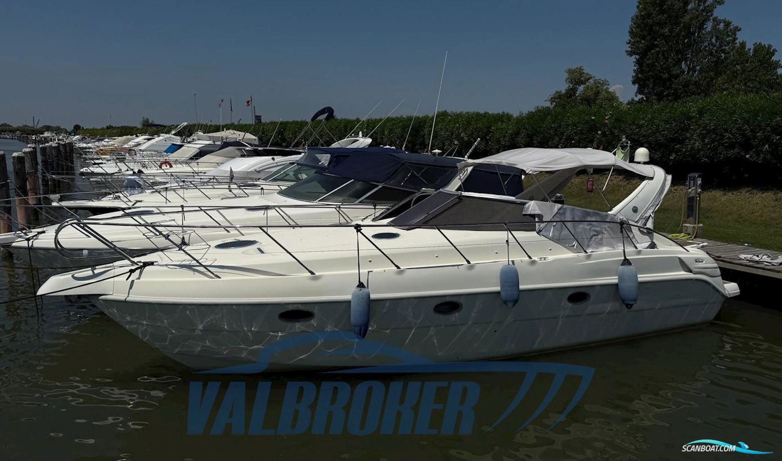 Cranchi Zaffiro 34 Motorbåt 2004, med Volvo Penta Kad 43 motor, Italien