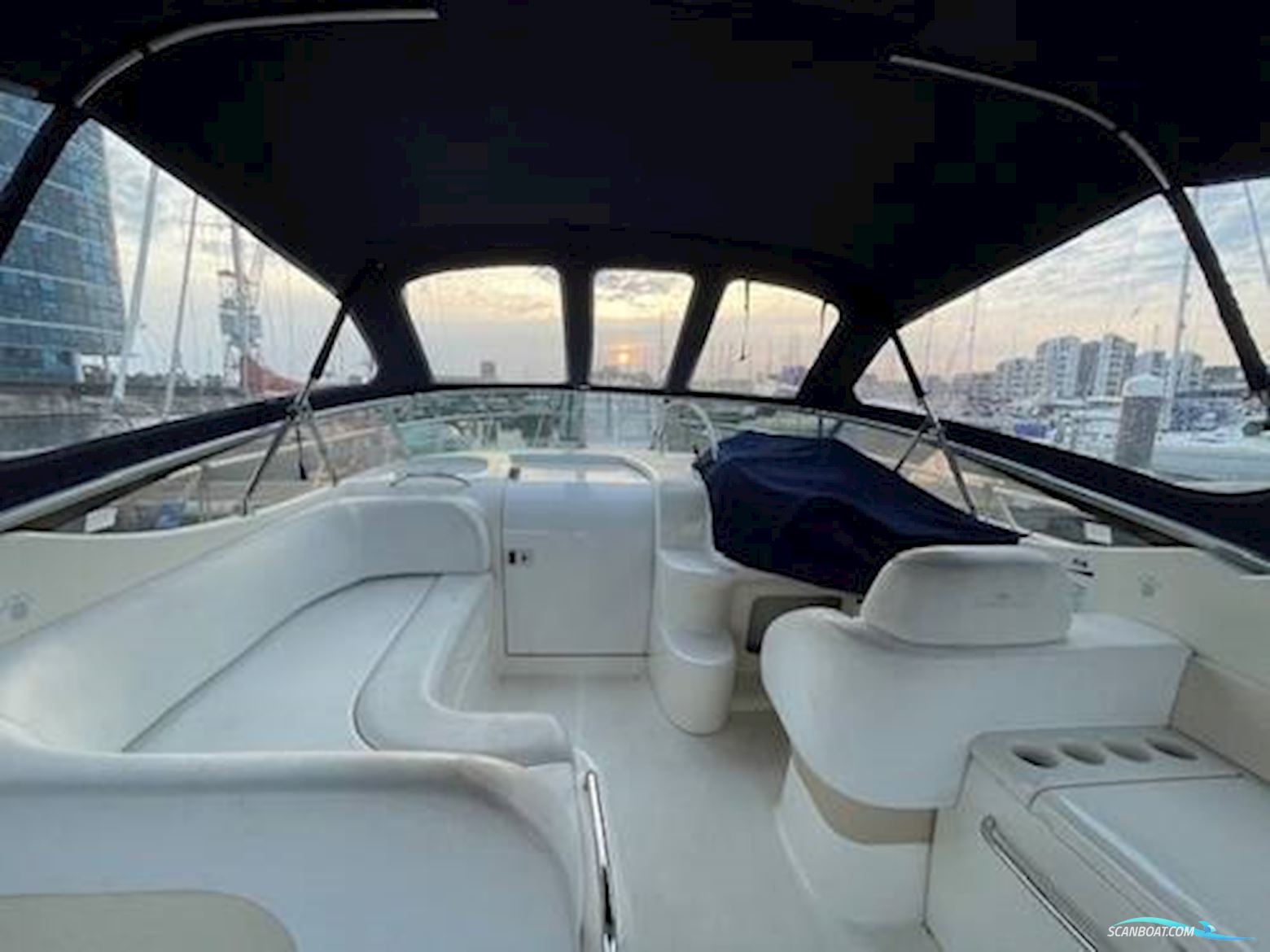 Cranchi Zafiro 34