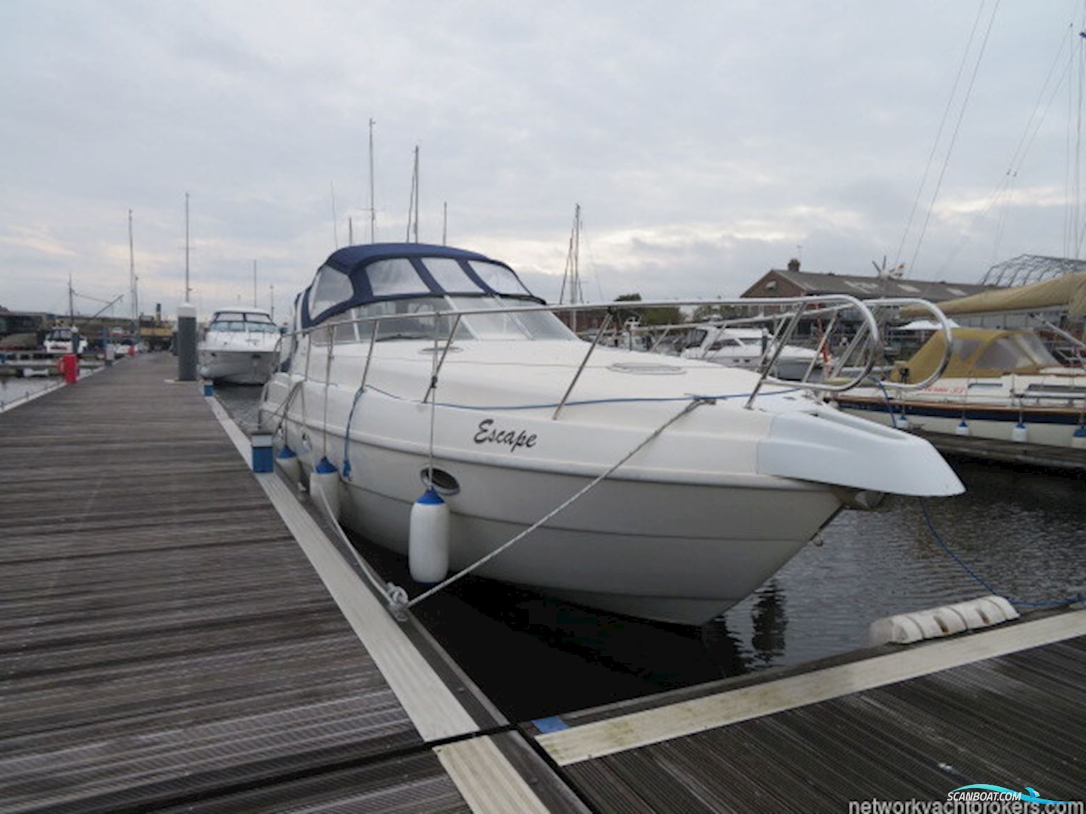Cranchi Zafiro 34