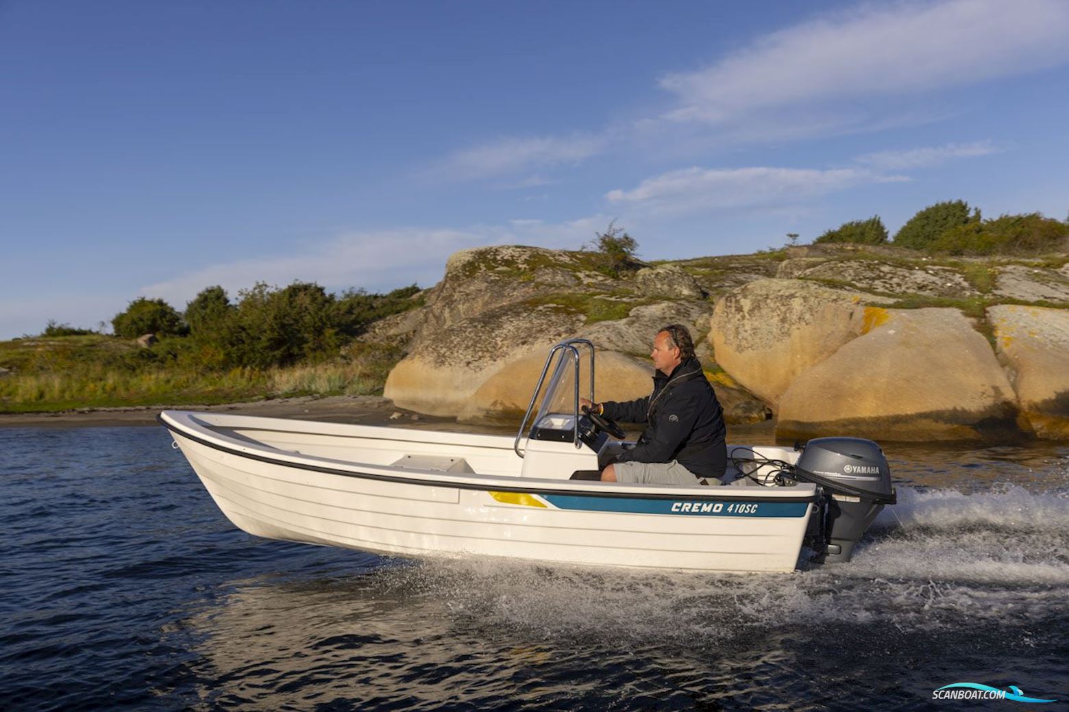 Cremo 410 SC Motorbåt 2024, Danmark