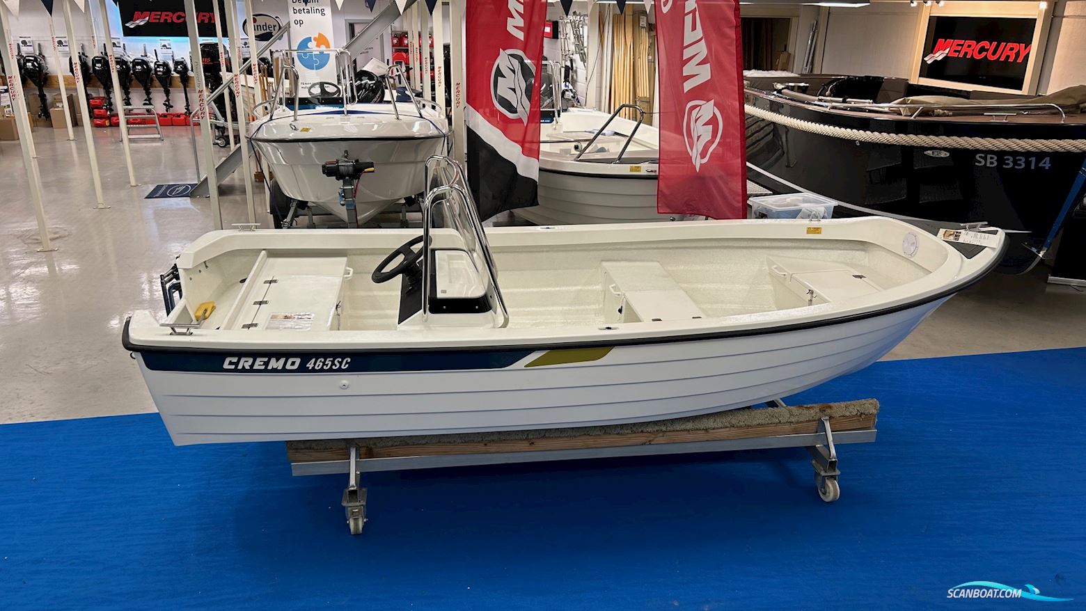 Cremo 465 SC Motorbåt 2025, Danmark