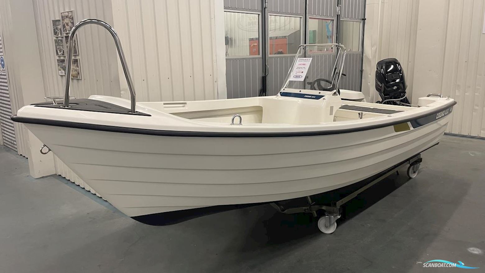 Cremo 465 SC Motorbåt 2021, med Mercury motor, Sverige