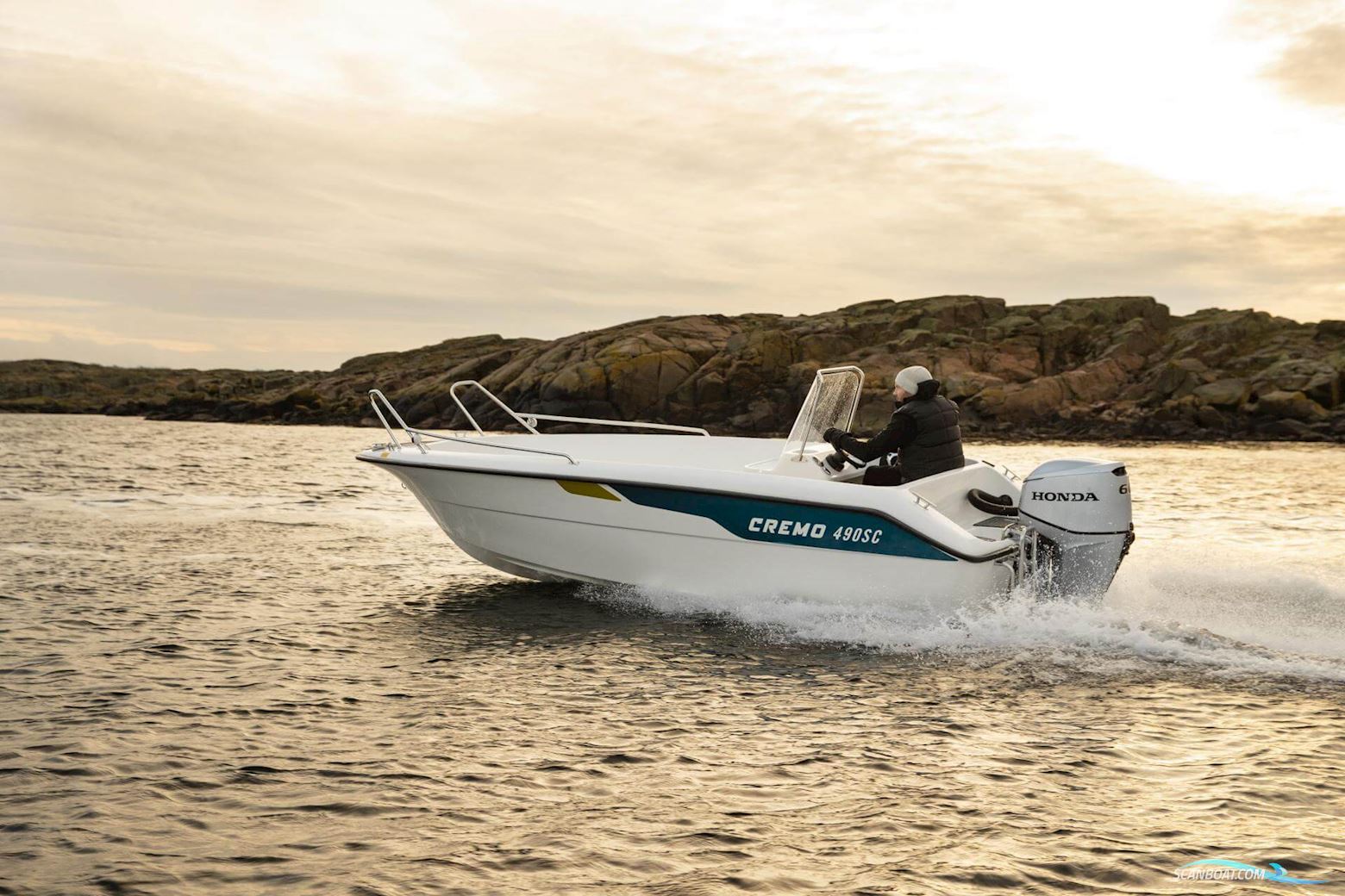 Cremo 490 SC Motorbåt 2025, Danmark