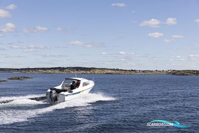 Cremo 550 HT Classic Motorbåt 2023, med Yamaha F40Fetl motor, Danmark