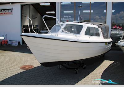 Cremo 550 HT Classic Motorbåt 2021, med Yamaha F40Fetl motor, Danmark