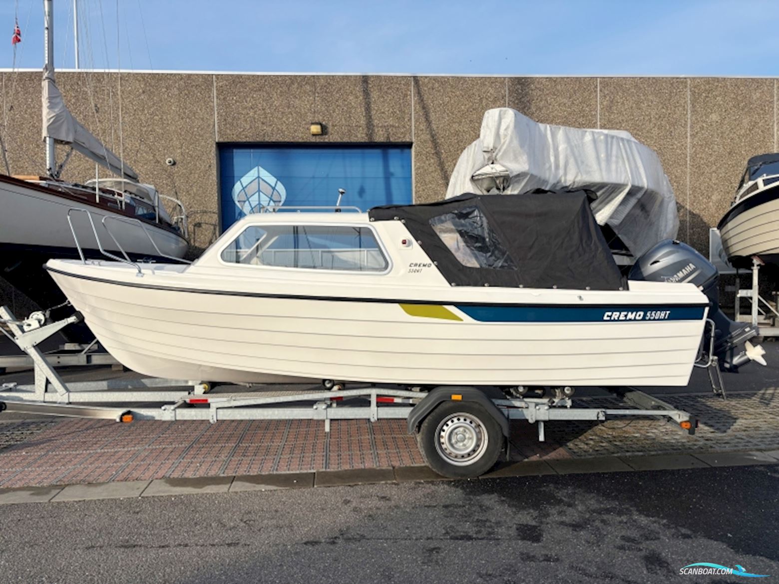 Cremo 550 HT Classic Motorbåt 2021, med Yamaha motor, Danmark