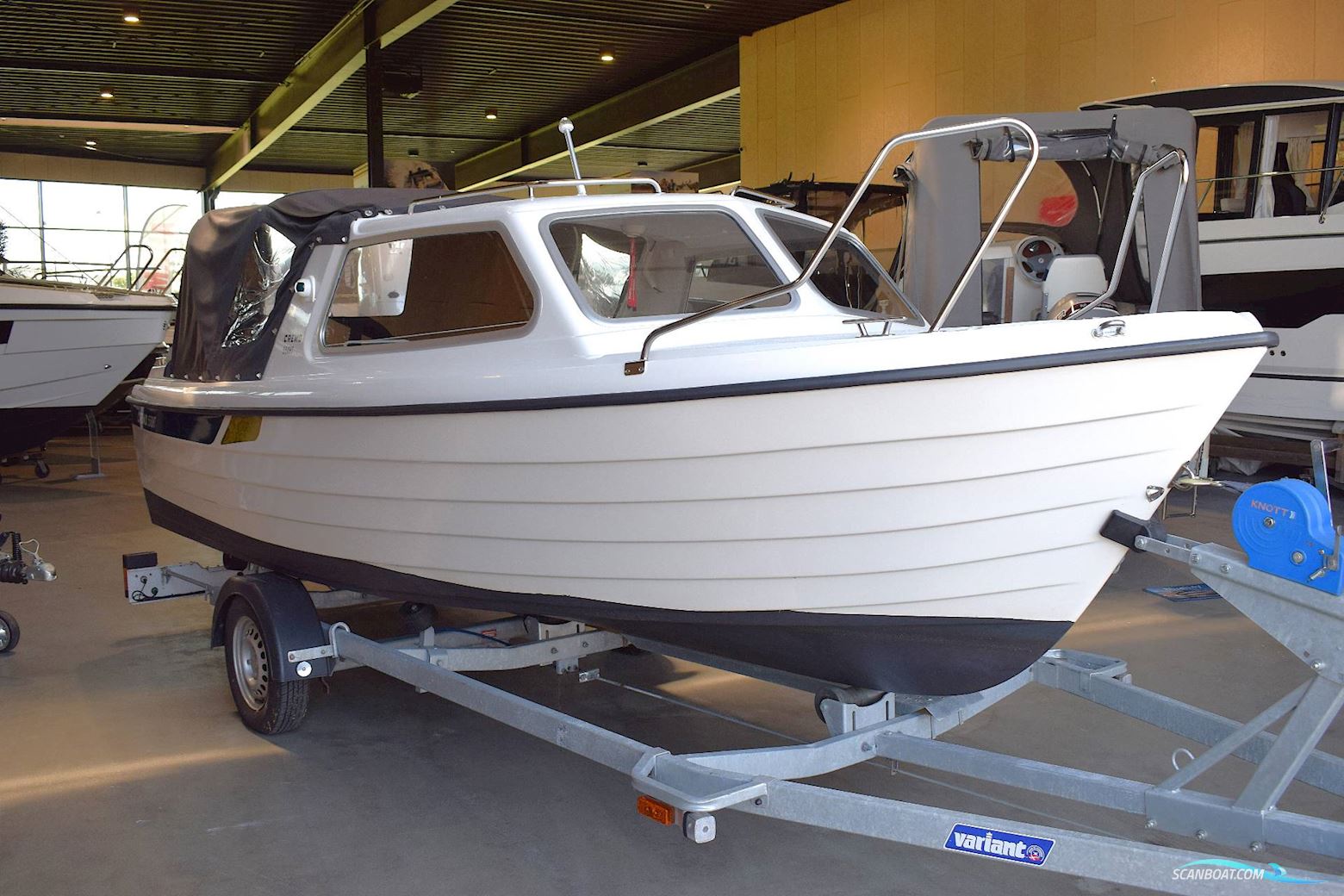 Cremo 550 HT m/Mercury F40 og udstyr