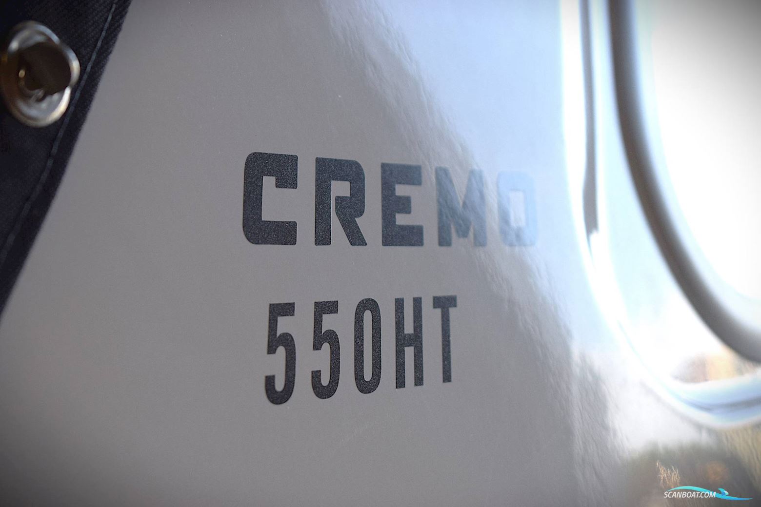 Cremo 550 HT m/Mercury F40 og udstyr