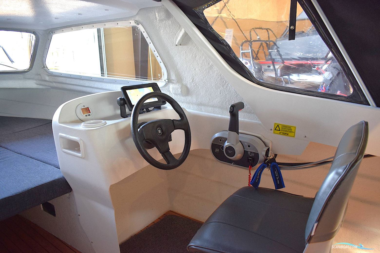 Cremo 550 HT m/Mercury F40 og udstyr