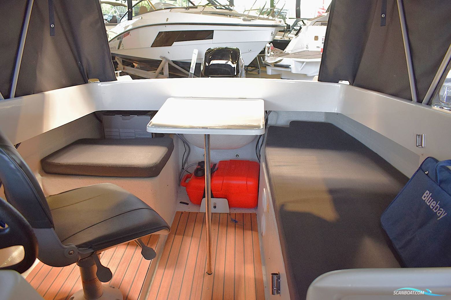 Cremo 550 HT m/Mercury F40 og udstyr