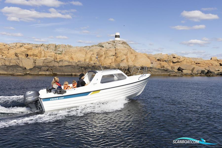 Cremo 550 HT Motorbåt 2024, med Yamaha motor, Danmark