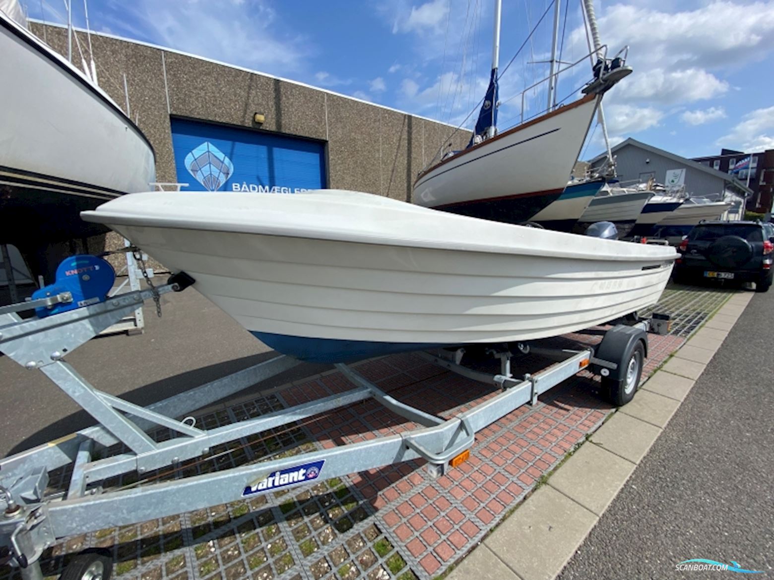 Crescent 499 Styrepultsbåd