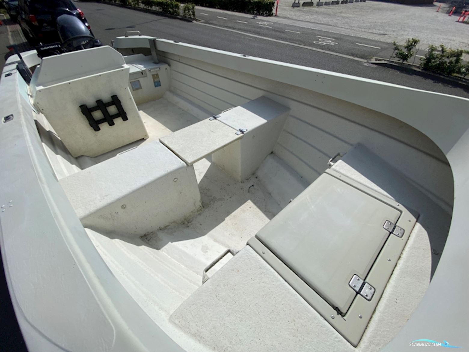 Crescent 499 Styrepultsbåd