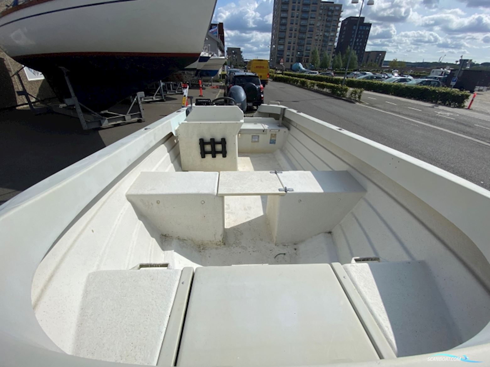 Crescent 499 Styrepultsbåd