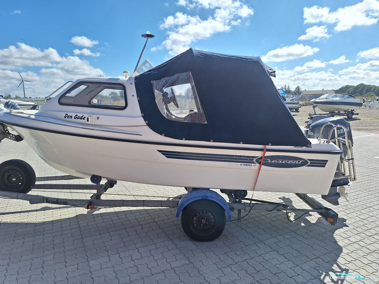 Crescent 506 Argo Cabin