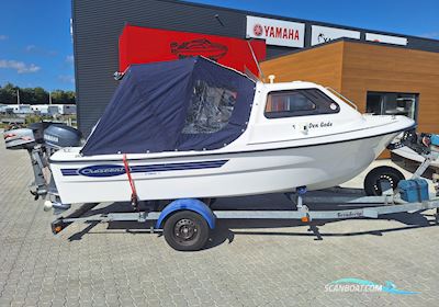 Crescent 506 Argo Cabin Motorbåt 2006, med Yamaha 60 HK Fourstroke motor, Danmark
