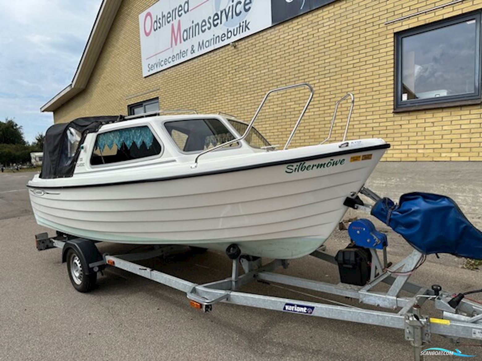 Crescent 535 Classic – årgang 2020 Med Mercury 40 HK EFI – kun 59 timer trailer 1000 KG 2022 Motorbåt 2020, med Mercury motor, Danmark