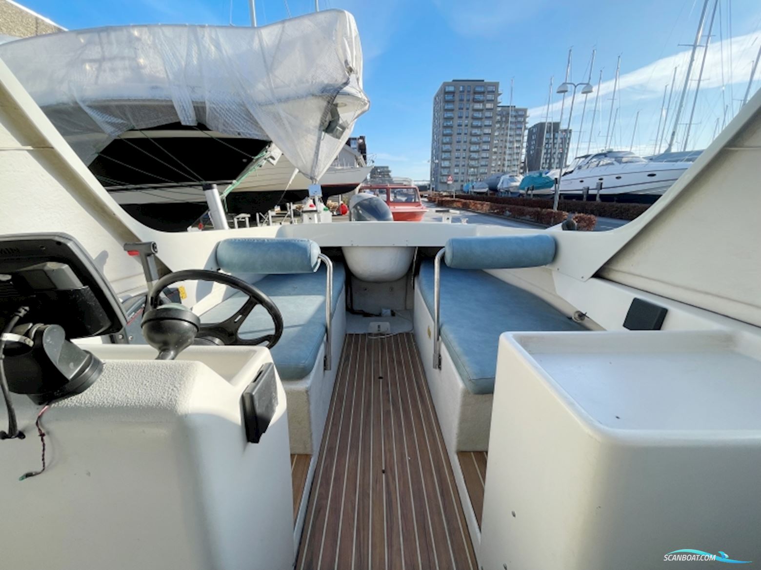 Crescent 535 Classic Hardtopbåd