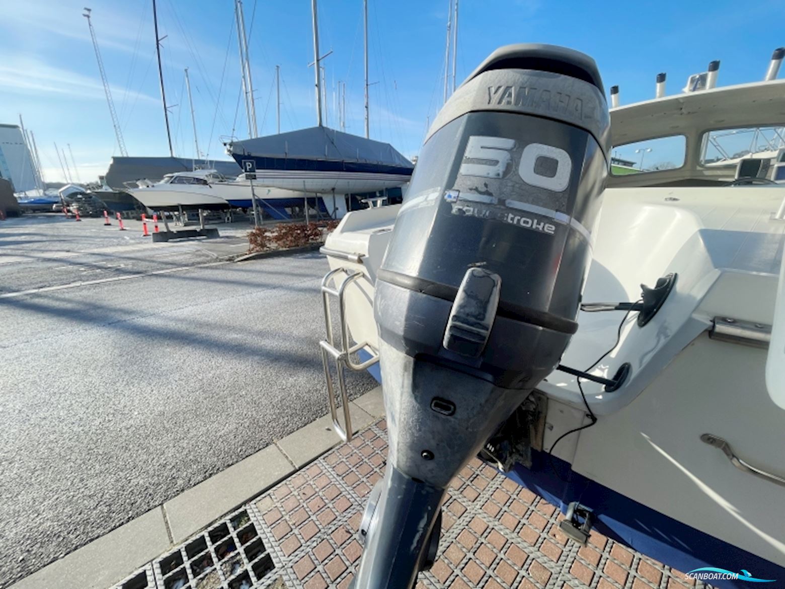 Crescent 535 Classic Hardtopbåd