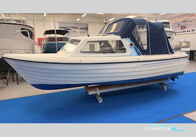 Crescent 535 Classic Motorbåt 0, med Mariner 60 hk 4-Takt motor, Danmark