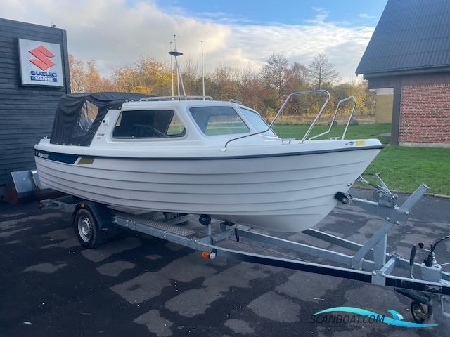 Crescent Cremo 550HT Motorbåt 2022, med Mercury 4 Stroke motor, Danmark