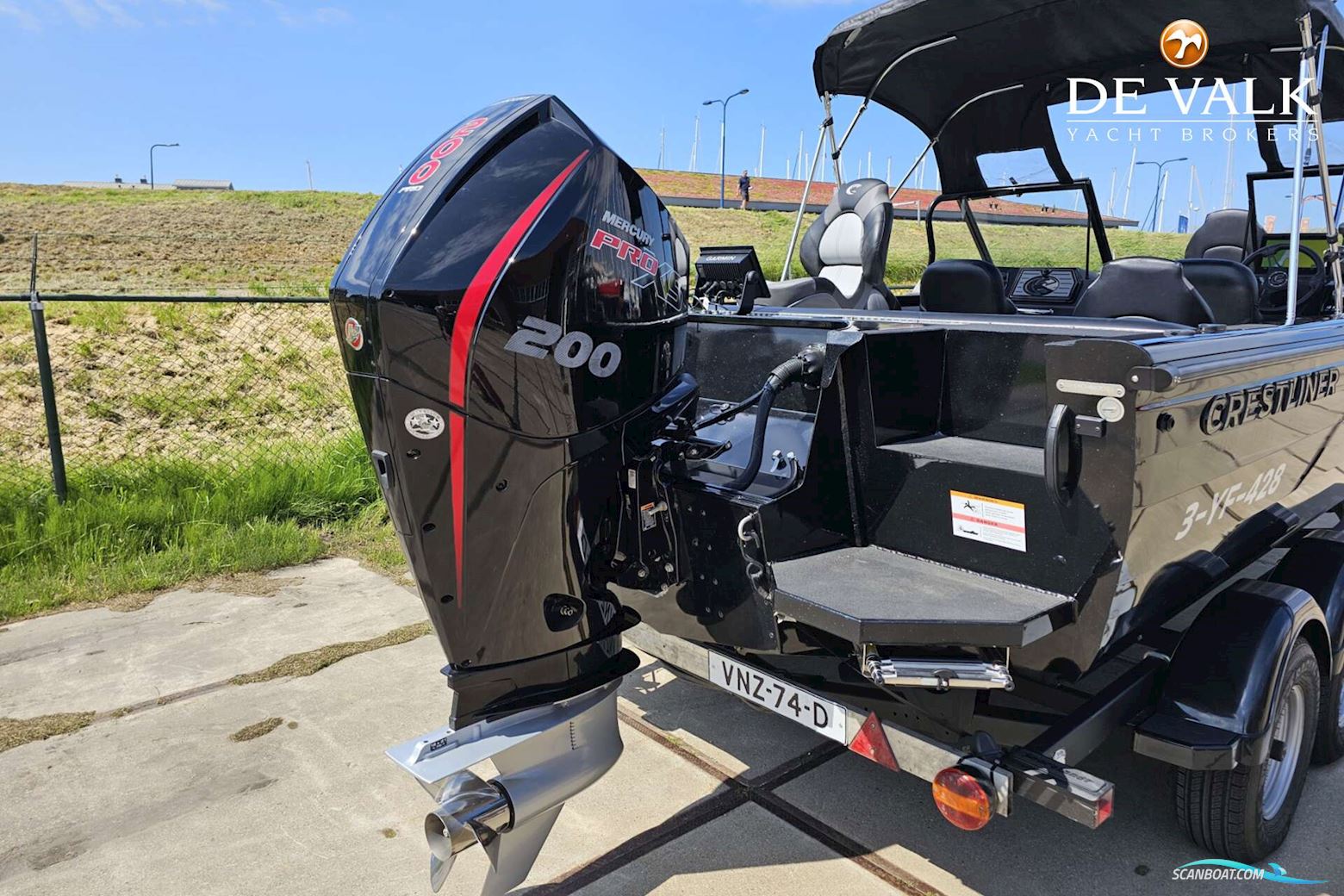 Crestliner Sportfish 2050