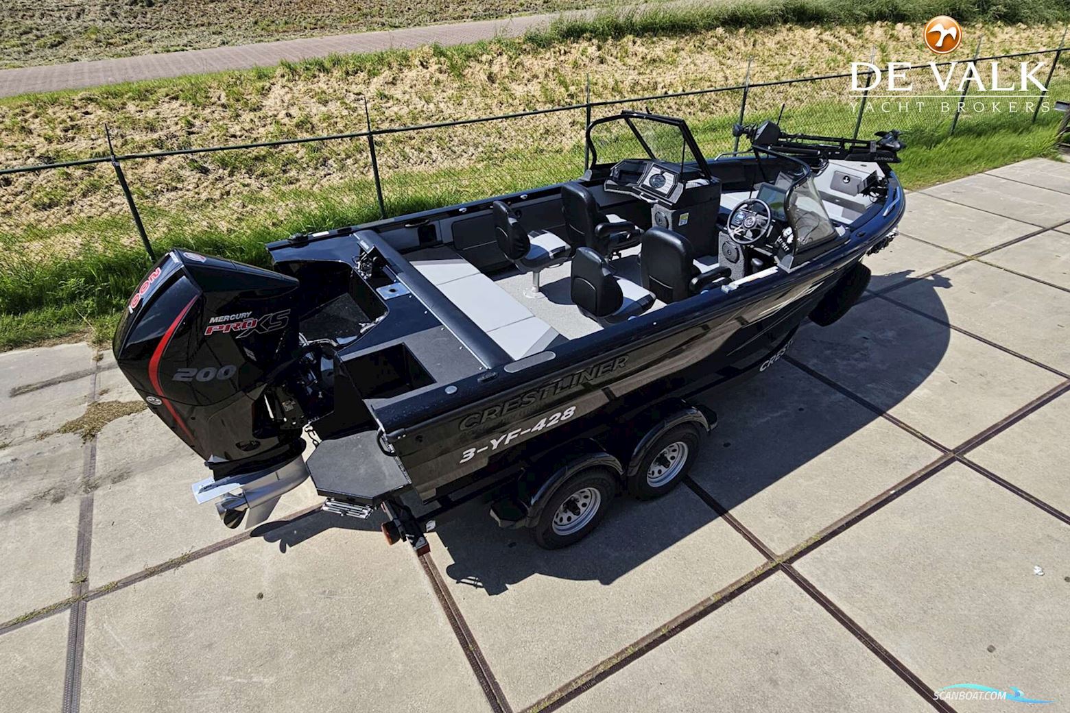 Crestliner Sportfish 2050