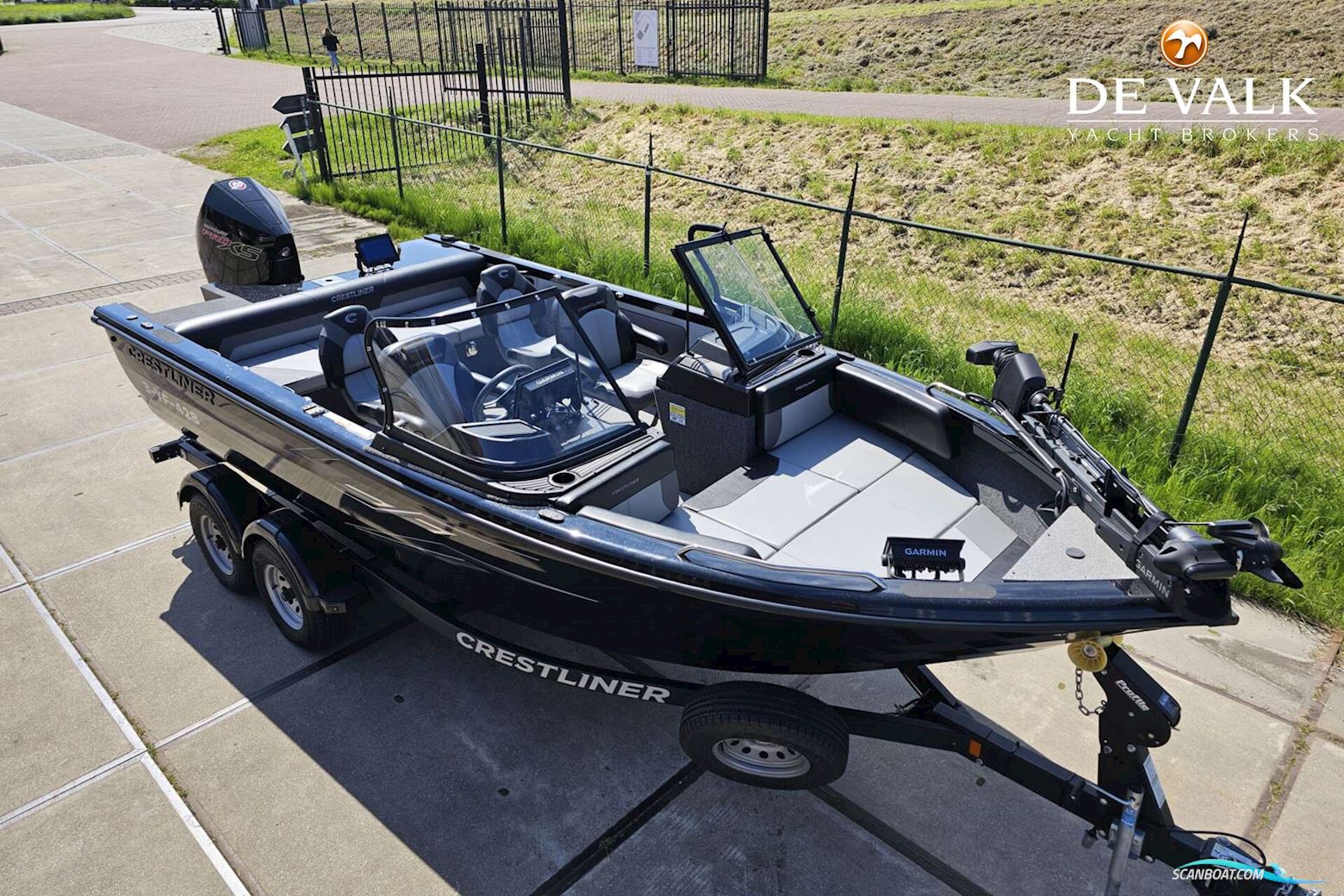 Crestliner Sportfish 2050