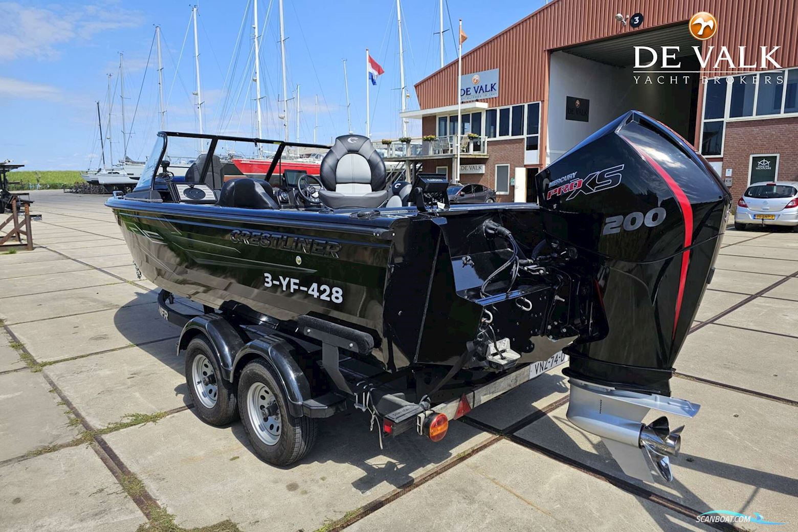 Crestliner Sportfish 2050